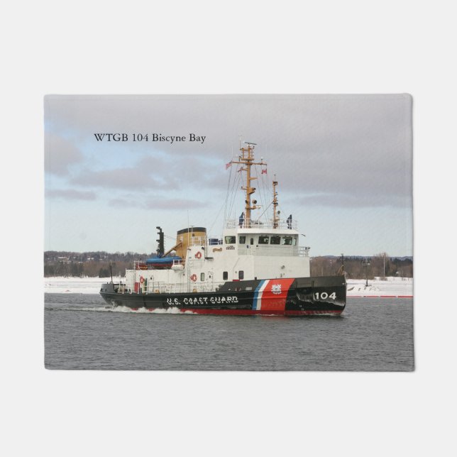 Biscyne Bay doormat (Front)