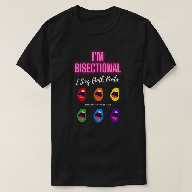 Bisectional T-Shirt (Design Front)