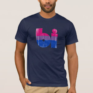 BISEXUAL 2 distressed.png T-Shirt