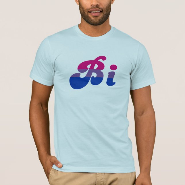 BISEXUAL 4 T-Shirt (Front)