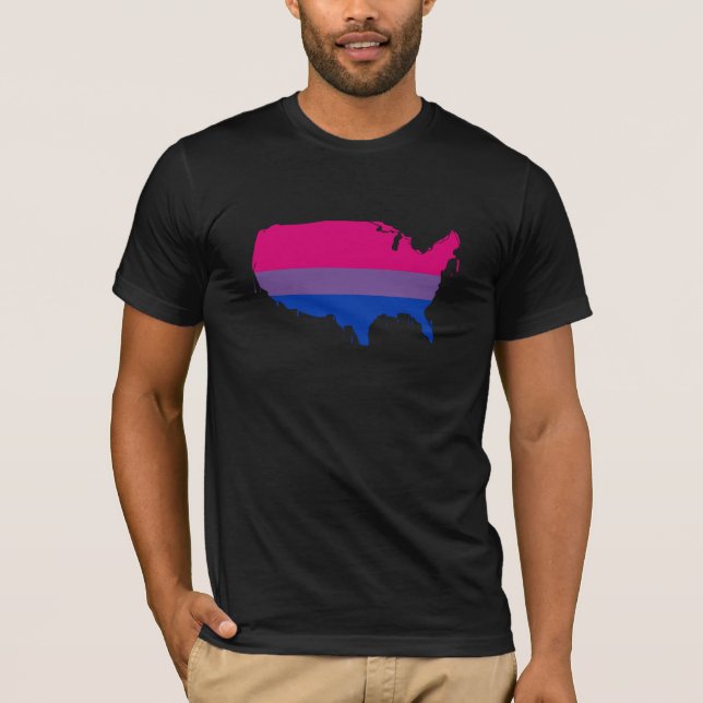 Bisexual America T-Shirt (Front)