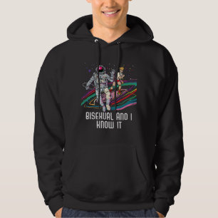 Bisexual And I Know It Rainbow Pride Bisexuality L Hoodie