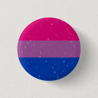 Bisexual Badge 1 Inch Round Button