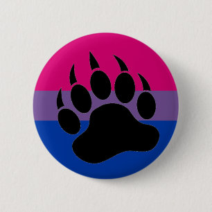 Bisexual Bear Pride 2 Inch Round Button