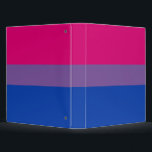 Bisexual flag binder<br><div class="desc">Show off your pride in style.</div>