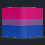 Bisexual flag binder<br><div class="desc">Show off your pride in style.</div>