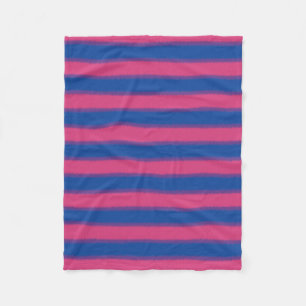 Bisexual Flag  Fleece Blanket