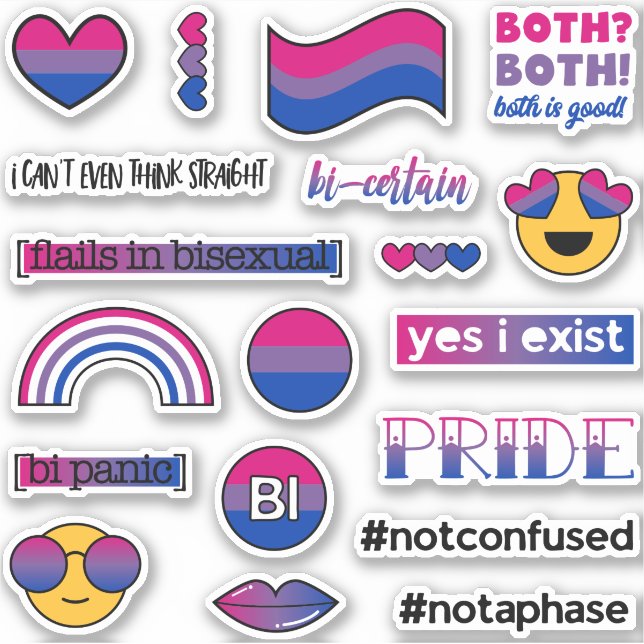 Bisexual Flag Memes (Front)