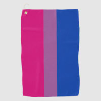 Bisexual Flag & Pride community Golf /gender flag