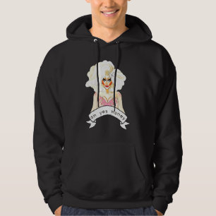 Bisexual Gay Queer Bi Trans Lgbtq Drag Queen Oh Ye Hoodie