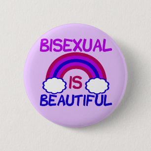 Bisexual Is Beautiful 2 Inch Round Button