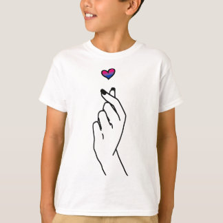 Bisexual Kpop Merch Bi Pride Merch Korean Fashion T-Shirt