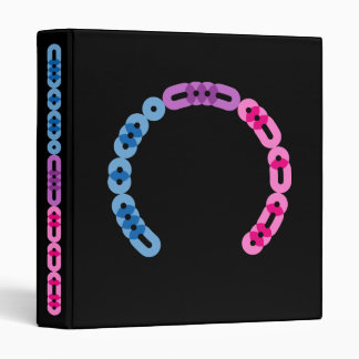 Bisexual Morse Code Avery Binder