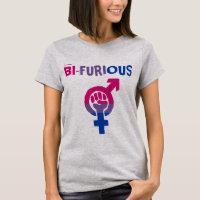 Bisexual Power BI-FURIOUS LGBT Pride