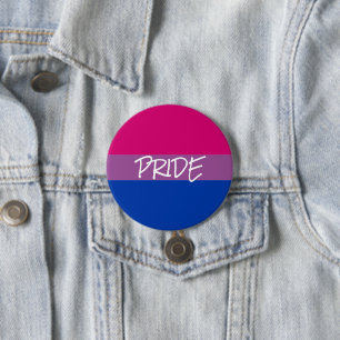 Bisexual Pride 3 Inch Round Button