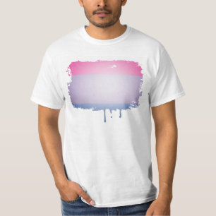 BISEXUAL PRIDE 3D COLORS T-Shirt