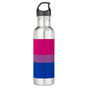 Bisexual Pride (Bi Flag) 710 Ml Water Bottle