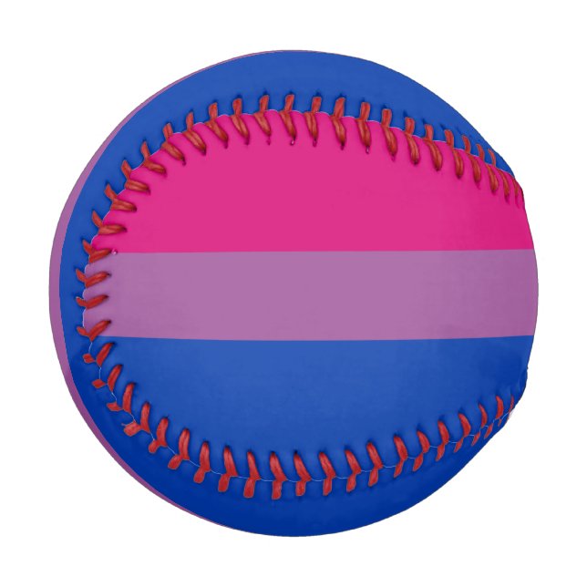 Bisexual Pride (Bi Flag) Baseball (Front Left)