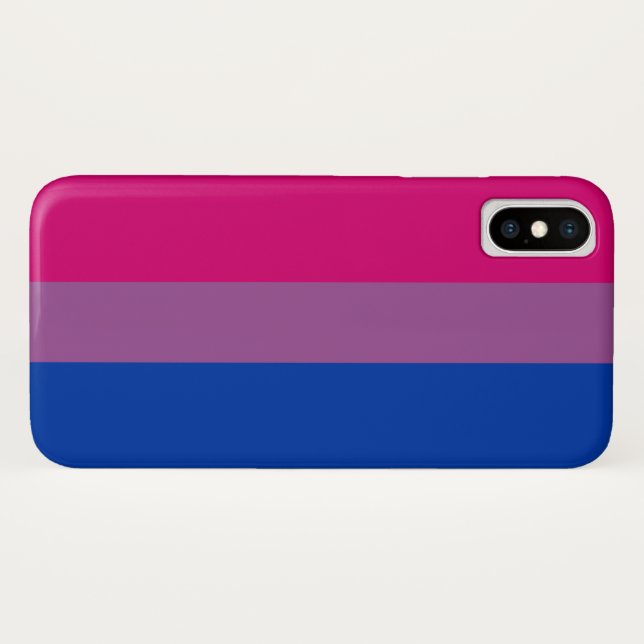 Bisexual Pride (Bi Flag) Case-Mate iPhone Case (Back (Horizontal))