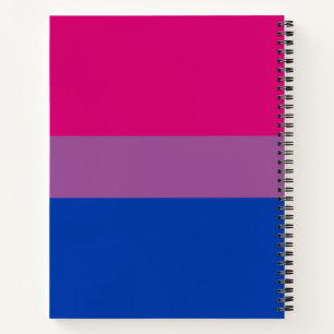 Bisexual Pride (Bi Flag) Notebook