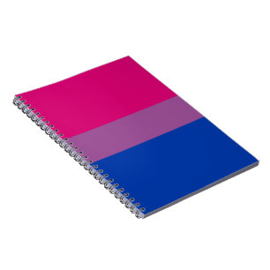 Bisexual Pride (Bi Flag) Notebook
