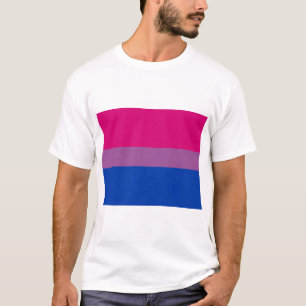 Bisexual Pride (Bi Flag) T-Shirt