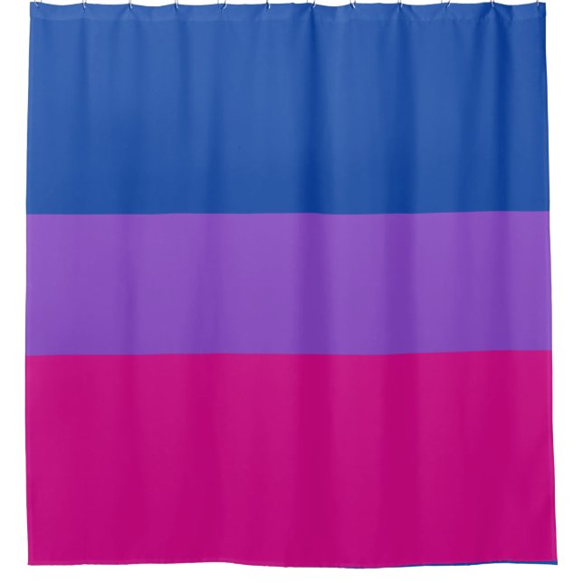 Bisexual Pride, Bold Stripes, LGBTQ PRIDE (Front)