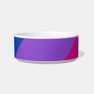 Bisexual Pride, Bold Stripes, LGBTQ PRIDE Bowl