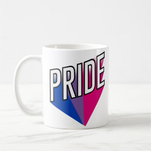 Bisexual Pride Burst Coffee Mug