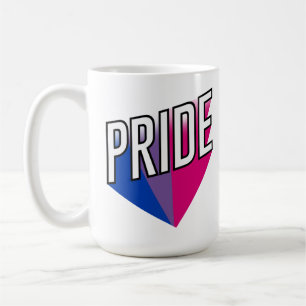 Bisexual Pride Burst Coffee Mug