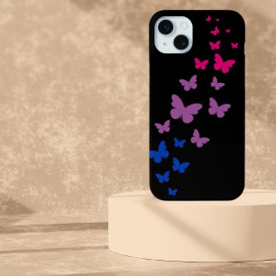 Bisexual Pride Butterfly Trail iPhone 15 Mini Case