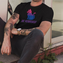 Bisexual Pride Cat - Be Yourself