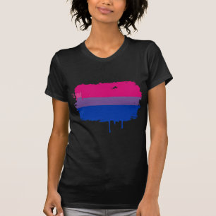 Bisexual Pride Colours T-Shirt
