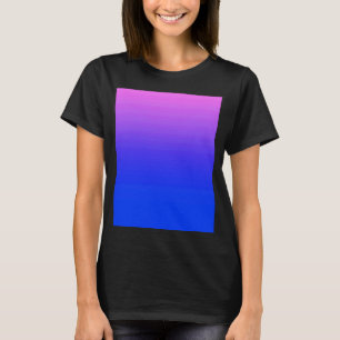 Bisexual Pride Colours T-Shirt
