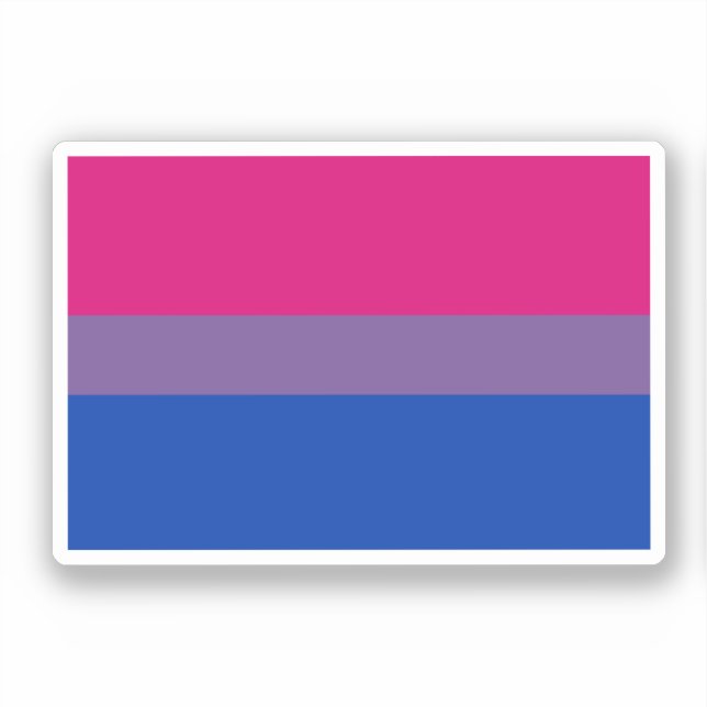 Bisexual Pride Flag (Front)