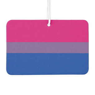 Bisexual Pride Flag Air Freshener