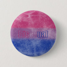Bisexual pride flag badge