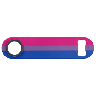 Bisexual Pride Flag Bar Key