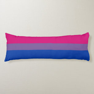 Bisexual Pride Flag Body Pillow