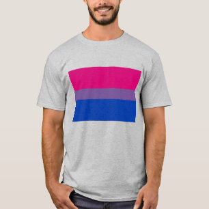 Bisexual Pride Flag LGBTQ+ T-Shirt