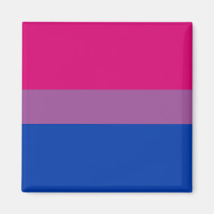 Bisexual Pride Flag Magnet