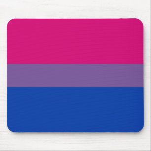 Bisexual Pride Flag Mousepad