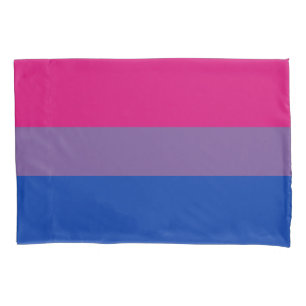 Bisexual Pride Flag Pillowcase