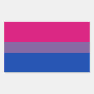 Bisexual Pride Flag Sticker