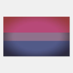 Bisexual Pride Flag Sticker