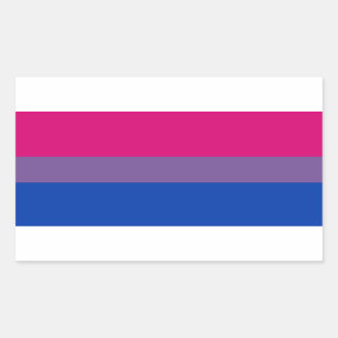 Bisexual Pride Flag Sticker