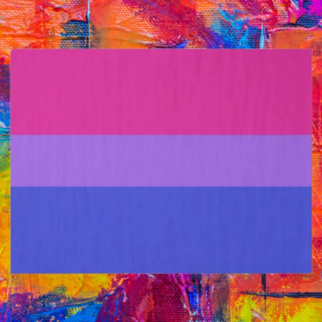 Bisexual Pride Flag Tissue Paper (Creator Uploaded)