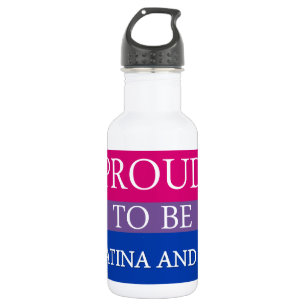 Bisexual Pride Gear 532 Ml Water Bottle