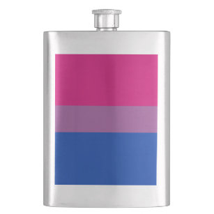 Bisexual Pride! Hip Flask