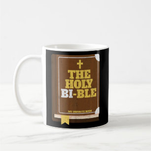 Bisexual Pride Lgbt The Holy Bible Queer Nonbinary Coffee Mug